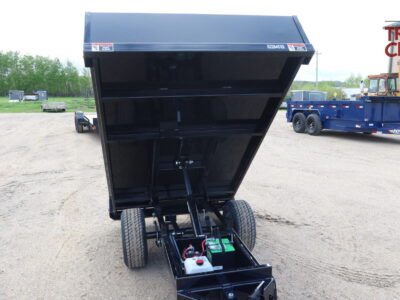 26 H&H H-D548-030 4.5’X8′ Dump