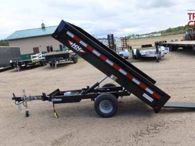 26 H&H H-D548-030 4.5’X8′ Dump
