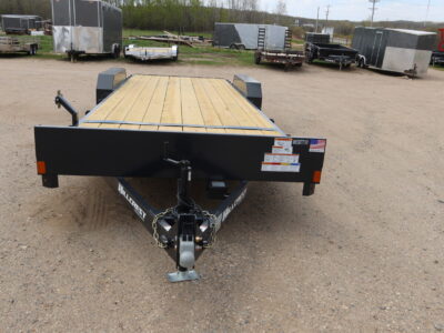 26 Hillcrest 7222SC2B 82″X22’+2′ Car Hauler