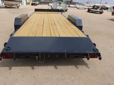 26 Hillcrest 7222SC2B 82″X22’+2′ Car Hauler