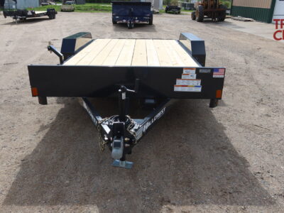 26 Hillcrest 7142SC2B 82″X14’+2′ Car Hauler