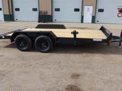 26 Hillcrest 7142SC2B 82″X14’+2′ Car Hauler