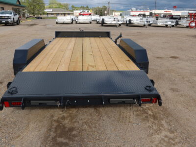 26 Hillcrest 7142SC2B 82″X14’+2′ Car Hauler