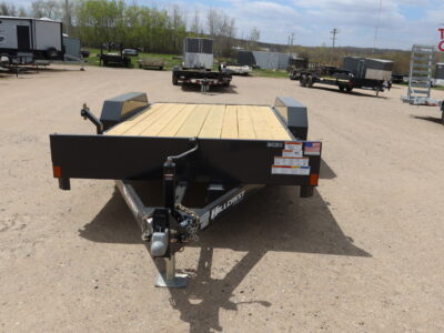 26 Hillcrest 10142SC 82″X14’+2′ Car Hauler