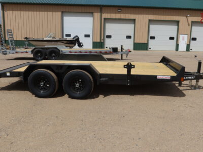 26 Hillcrest 10142SC 82″X14’+2′ Car Hauler