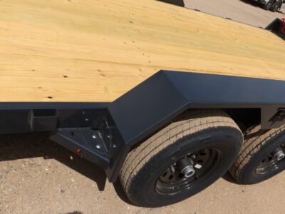 26 Hillcrest 10142SC 82″X14’+2′ Car Hauler