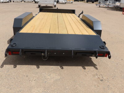 26 Hillcrest 10142SC 82″X14’+2′ Car Hauler
