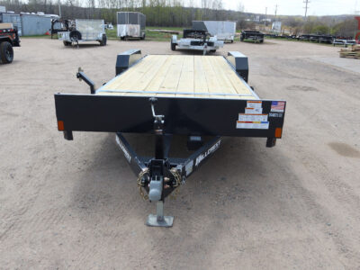 26 Hillcrest 10222SC 82″X22’+2′ Car Hauler