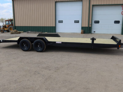 26 Hillcrest 10222SC 82″X22’+2′ Car Hauler