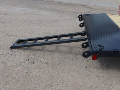 26 Hillcrest 10222SC 82″X22’+2′ Car Hauler