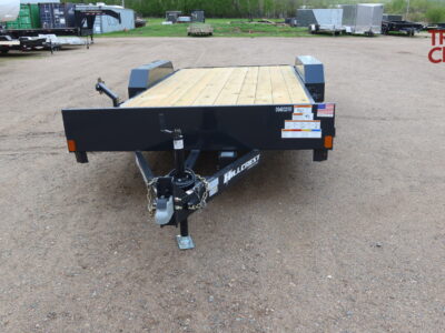 26 Hillcrest 7162SC2B 82″X16’+2′ Car Hauler