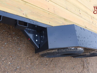 26 Hillcrest 7162SC2B 82″X16’+2′ Car Hauler