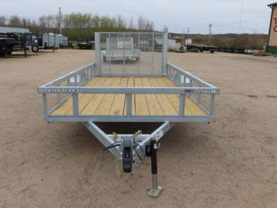 27 Drive UT143.5K 81″X14′ Galvanized Utility