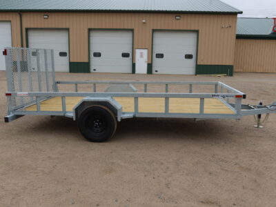 27 Drive UT143.5K 81″X14′ Galvanized Utility