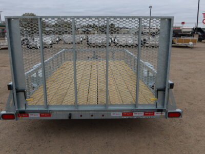 27 Drive UT143.5K 81″X14′ Galvanized Utility