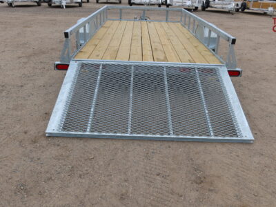 27 Drive UT143.5K 81″X14′ Galvanized Utility