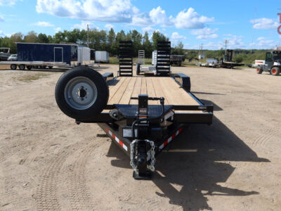 25 Trailerman T83202SC-B-160 83″X20’+2′ Contractor