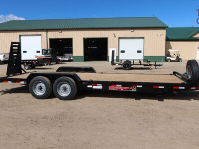 25 Trailerman T83202SC-B-160 83″X20’+2′ Contractor