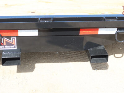 25 Trailerman T83202SC-B-160 83″X20’+2′ Contractor