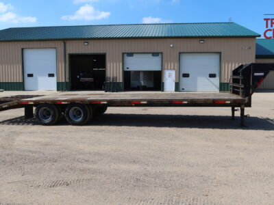 08 Pro-trak 8.5’X23’+5’=28′ Deckover Gooseneck