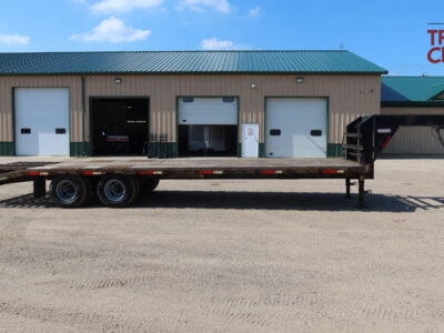 08 Pro-trak 8.5’X23’+5’=28′ Deckover Gooseneck