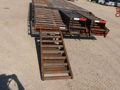 08 Pro-trak 8.5’X23’+5’=28′ Deckover Gooseneck