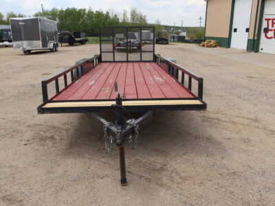 22 Gravely 76″X21′ Rail Side Utility