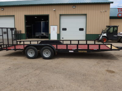 22 Gravely 76″X21′ Rail Side Utility