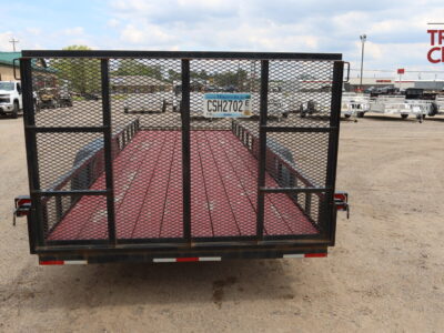 22 Gravely 76″X21′ Rail Side Utility