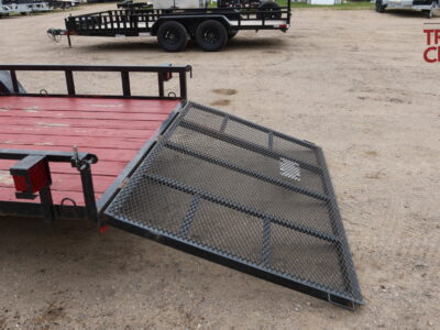 22 Gravely 76″X21′ Rail Side Utility