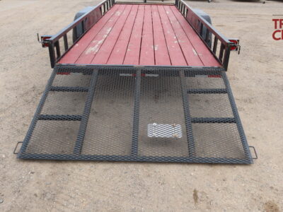 22 Gravely 76″X21′ Rail Side Utility
