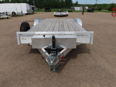 22 H&H H8220HDAD-100 82″X18’+2’=20′ Aluminum Car Hauler