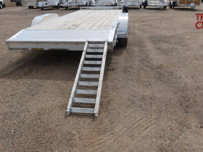 22 H&H H8220HDAD-100 82″X18’+2’=20′ Aluminum Car Hauler