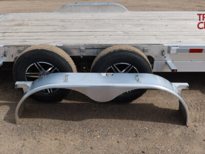 22 H&H H8220HDAD-100 82″X18’+2’=20′ Aluminum Car Hauler