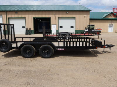 22 H&H H8216TSHATV-070 82″X16′ ATV Utility