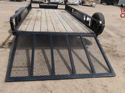 22 H&H H8216TSHATV-070 82″X16′ ATV Utility