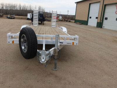 223 High Country HPAT83X20-LW14 82″X20′ Aluminum Skid Steer Trailer