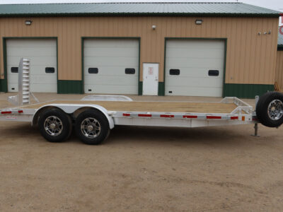 223 High Country HPAT83X20-LW14 82″X20′ Aluminum Skid Steer Trailer