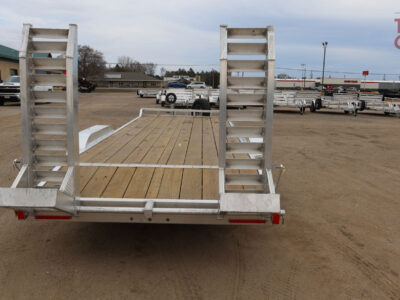 223 High Country HPAT83X20-LW14 82″X20′ Aluminum Skid Steer Trailer