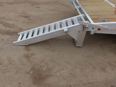 223 High Country HPAT83X20-LW14 82″X20′ Aluminum Skid Steer Trailer