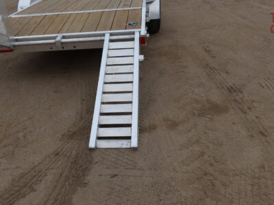 223 High Country HPAT83X20-LW14 82″X20′ Aluminum Skid Steer Trailer