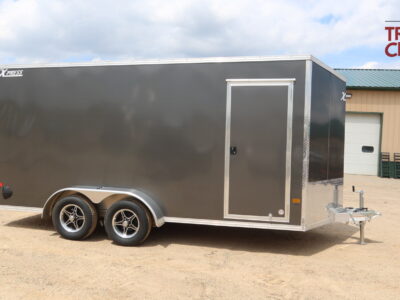 25 Xpress 7’X16′ Aluminum Enclosed