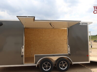 25 Xpress 7’X16′ Aluminum Enclosed