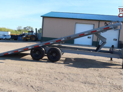 26 Rawmaxx DTX24BP14K 8.5’X24′ Deckover