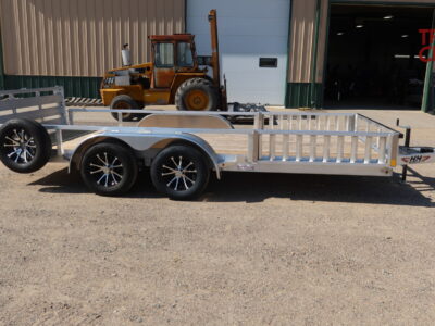 26 H&H H8216TRSAV-070 82″X16′ Aluminum ATV Utility