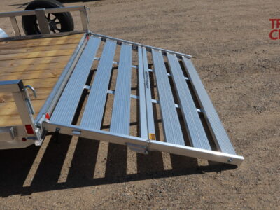 26 H&H H8216TRSAV-070 82″X16′ Aluminum ATV Utility