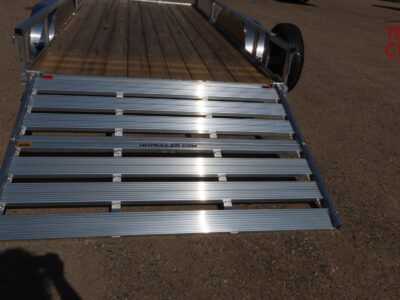 26 H&H H8216TRSAV-070 82″X16′ Aluminum ATV Utility