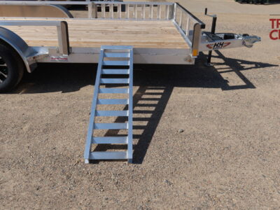 26 H&H H8216TRSAV-070 82″X16′ Aluminum ATV Utility