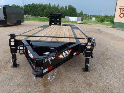 26 H&H H-DOSD25-150 8.5’X20’+5’=25′ Deckover