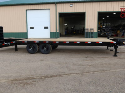 26 H&H H-DOSD25-150 8.5’X20’+5’=25′ Deckover